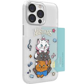 [S2B] DISNEY Storybook Time translucent slim card case for Samsung Galaxy  _  Full Body Protective Cover for Samsung Galaxy S Series _ Made in Korea